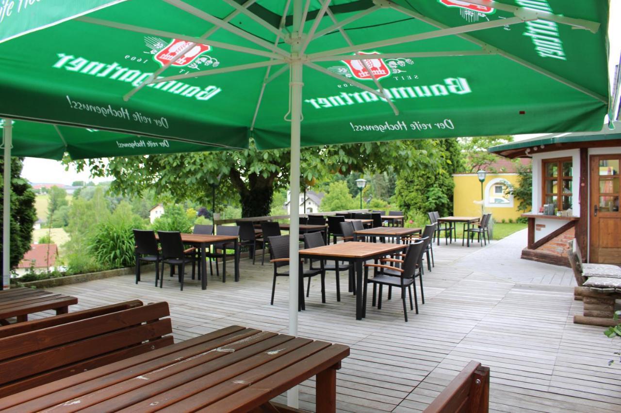 Pension Baumgartner-Berghof Obernberg am Inn 외부 사진