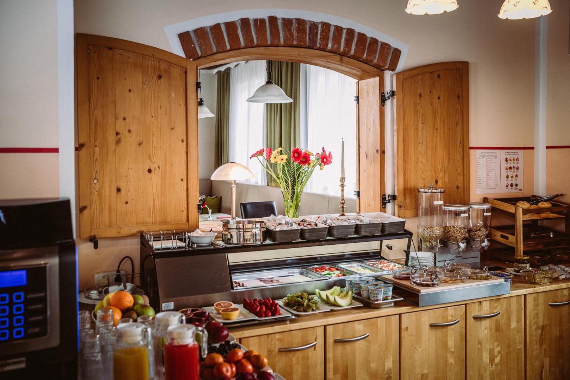 Pension Baumgartner-Berghof Obernberg am Inn 외부 사진
